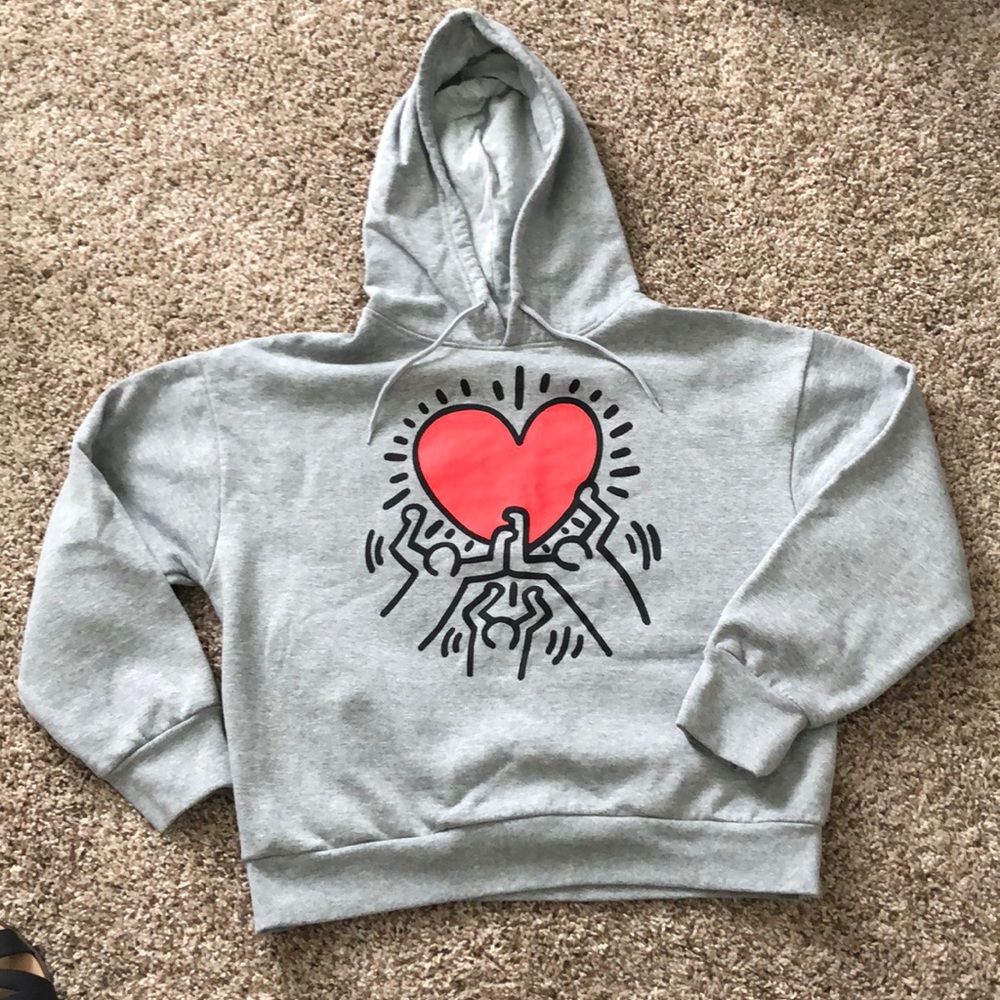 Keith Haring sweatshirt